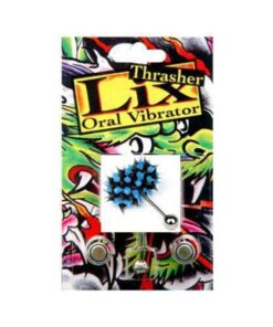 Lix Thrasher Oral Vibrator Blue