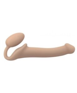 Strap On Me Bendable Strapless Strap On Medium Beige