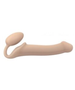 Strap On Me Bendable Strapless Strap On Large Beige