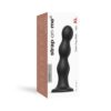 Strap-on-me Dildo Plug Balls Xl Black