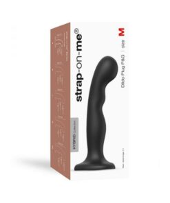 Strap-on-me Dildo Plug P&g M Black