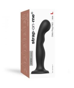 Strap-on-me Dildo Plug P&g L Black