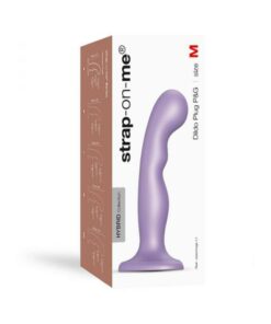 Strap-on-me Dildo Plug P&g M Metallic Lilac