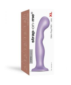 Strap-on-me Dildo Plug P&g Xl Metallic Lilac