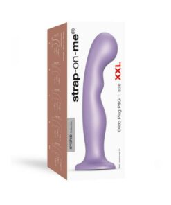 Strap-on-me Dildo Plug P&g Xxl Metallic Lilac
