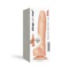 Strap-on-me Sliding Skin Realistic Dildo Xxl Vanilla