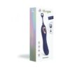 O Mega Vibrator And Clitoral Stimulator Midnight Indigo