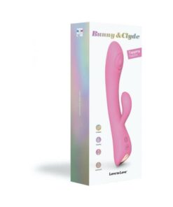 Bunny & Clyde Dual Stimulator Pink Passion