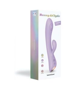 Love To Love Bunny & Clyde Dual Stimulator Viva Mauve