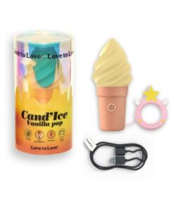 Love To Love Cand'ice Vibrator Vanilla