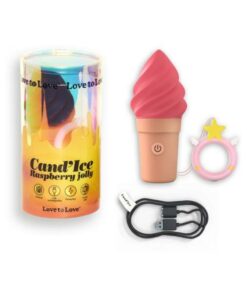 Love To Love Cand'ice Vibrator Raspberry