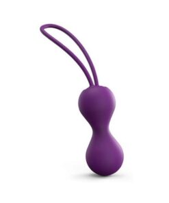 Love To Love Joia Silicone Kegel Balls Purple Rain