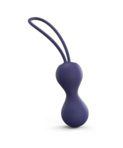 Love To Love Joia Silicone Kegel Balls Midnight Inidigo