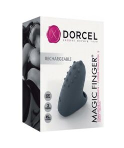 Dorcel Rechargeable Magic Finger - Black