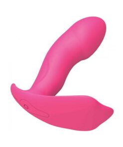 Dorcel Secret Clit Dual Stim Heating And Voice Control Pink