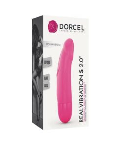 Dorcel Real Vibrator S 6" Rechargeable Vibrator - Pink