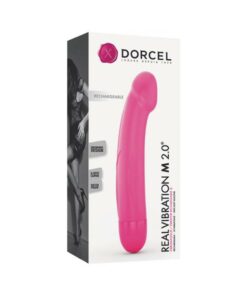 Dorcel Real Vibration M 6" Rechargeable Vibration - Pink
