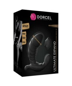 Dorcel Ultimate Expand Butt Plug W/remote - Black