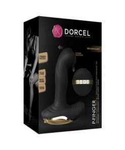 Dorcel P-finger Come Hither - Black/gold
