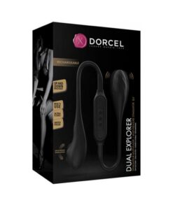 Dorcel Dual Explorer Double Ended - Black
