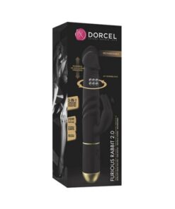 Dorcel Thrusting & Spinning Furious Rabbit 2.0 - Black
