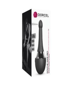 Dorcel Vibrating Douche Mate Pro - Black/silver
