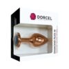 Dorcel Aluminium Bejeweled Diamond Plug - Rose Gold Medium