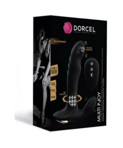 Dorcel P-joy Double Action Prostate Massager - Black