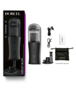 Dorcel Thrust Blow Masturbator Black