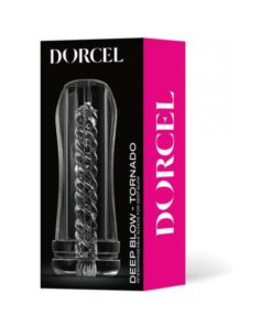 Dorcel Deep Blow Tornado Sleeve - Clear