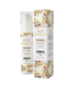 Exsens Of Paris Massage Oil Hot Vanilla 1.7oz