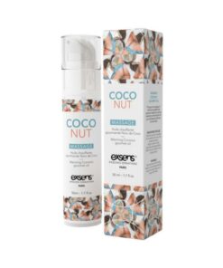 Exsens Of Paris Massage Oil Coconut 1.7oz