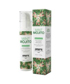 Exsens Of Paris Massage Oil Mint Mojito 1.7oz