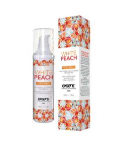 Exsens Of Paris Organic Massage Oil White Peach 1.7oz