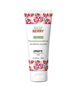 Exsens Of Paris Flavored Water Based Lubricant Raspberry