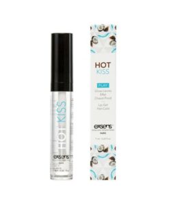 Exsens Of Paris Hot Kiss Play Lip Gloss - Coconut