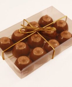 Bitesize Boobs Chocolate 12 Piece Box