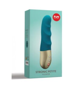 Fun Factory Stronic Petite Back & Forth Surf Wavy - Deep Sea Blue