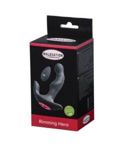 Malesation Rimming Hero - Black