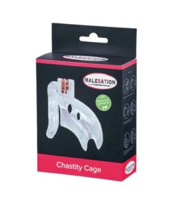 Malesation Chastity Cage - Clear