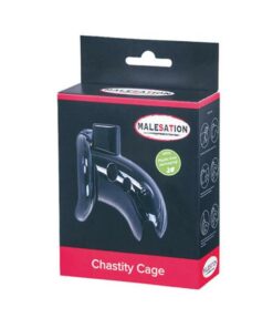 Malesation Chastity Cage - Black