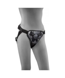 Steamy Shades Classic Harness Black O/S