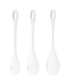Satisfyer Yoni Power 1 Balls Training Set - White