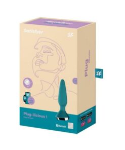 Satisfyer Plug-ilicious 1 Petrol