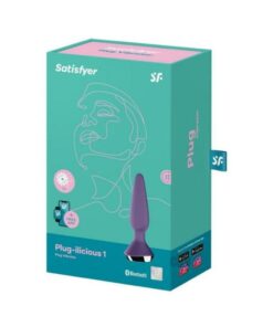 Satisfyer Plug-ilicious 1 Purple
