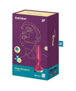 Satisfyer Plug-ilicious 2 Berry