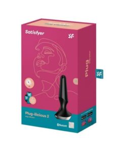 Satisfyer Plug-ilicious 2 Black