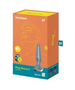 Satisfyer Plug-ilicious 2 Ice Blue