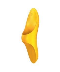 Satisfyer Teaser Finger Vibrator - Dark Yellow