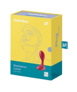 Satisfyer Backdoor Lover Red